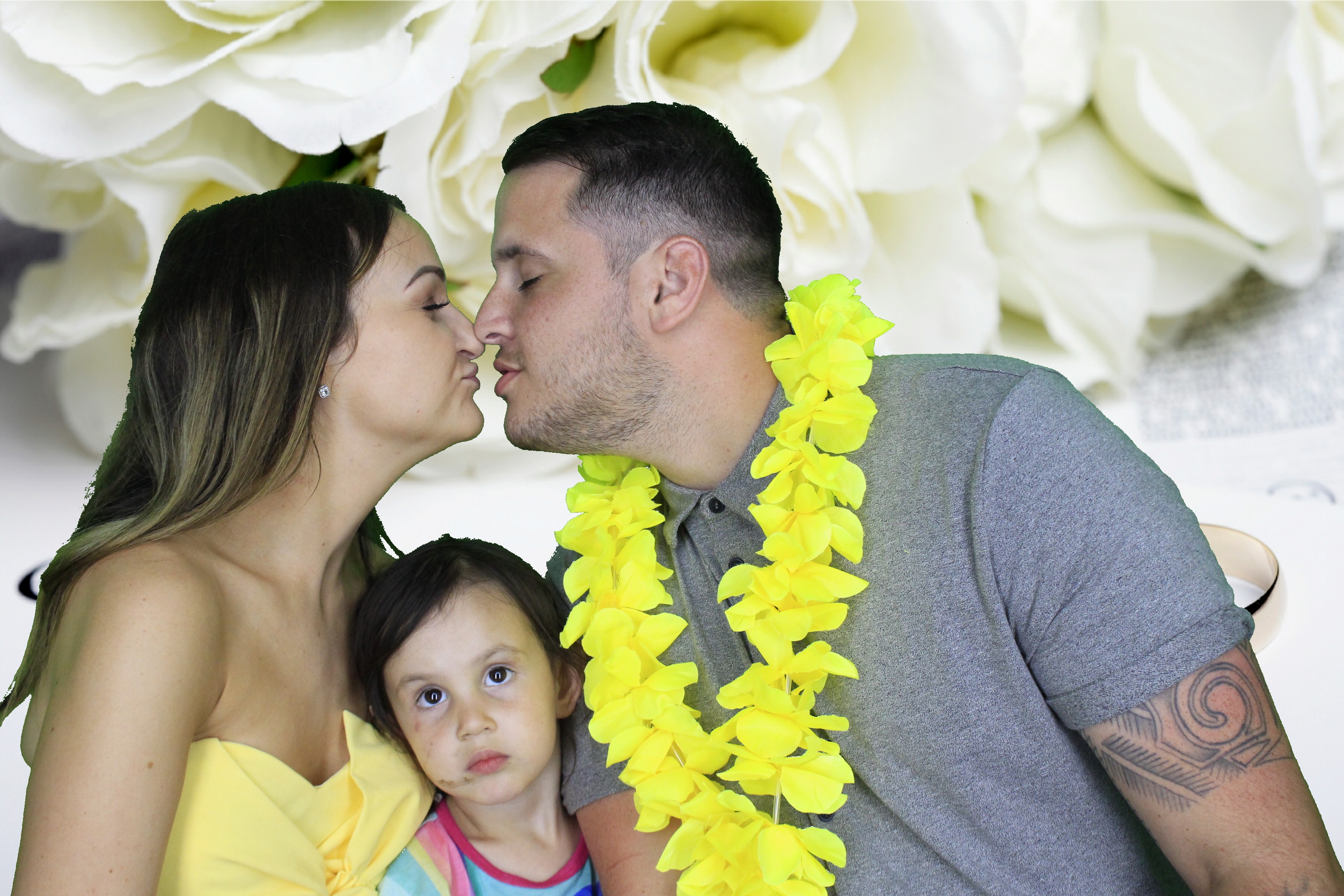 Jennie & Graham's wedding vow renewal  | View more photos from the event at gallery.myphotoboothexperience.co.uk/u/MyPhotoBoothExperienceLtd/Jennie-Grahams-wedding-vow-renewal
